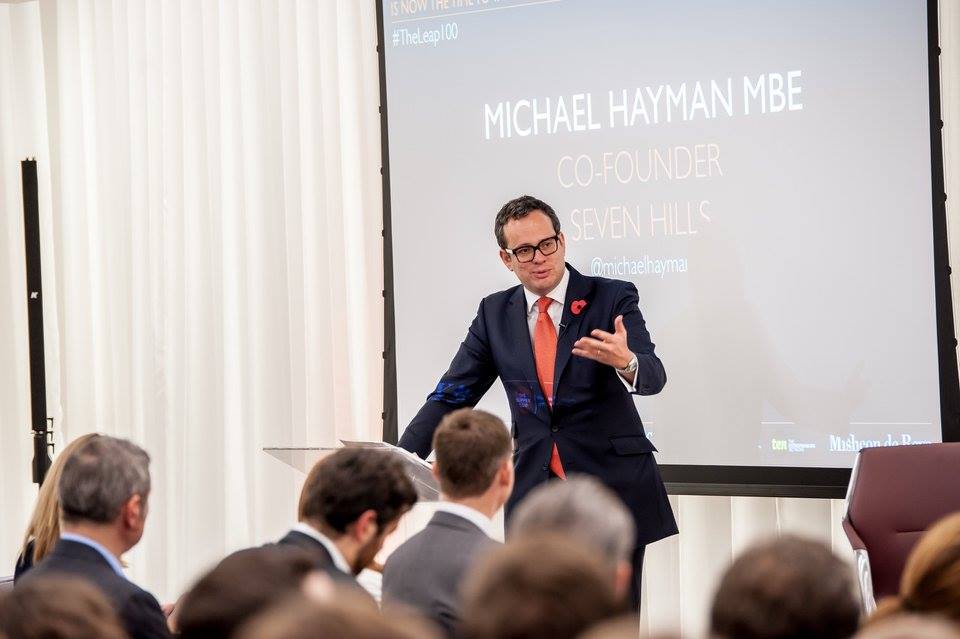 Michael Hayman at Leap Debate