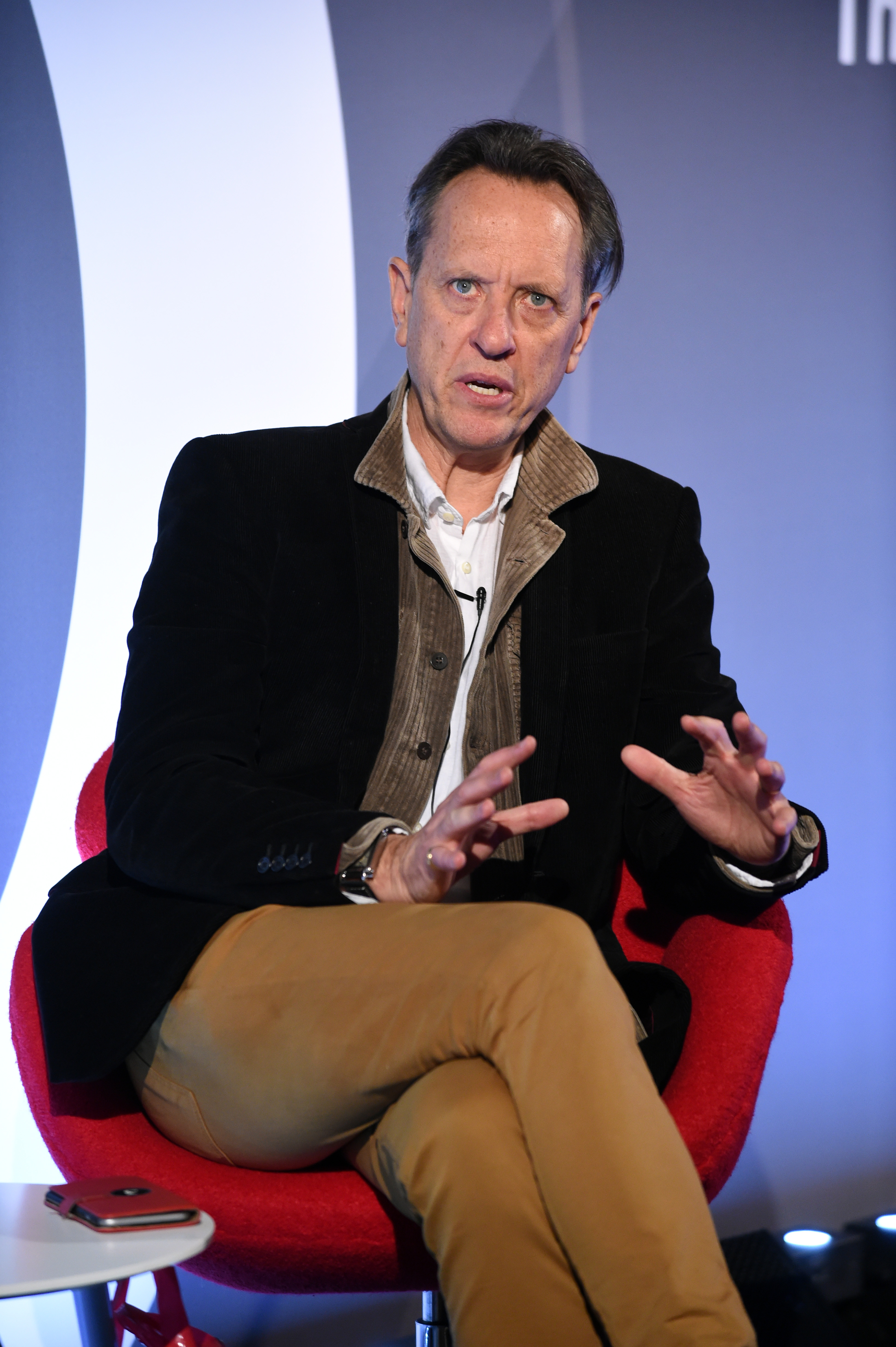 Confessions Of A Perfumed Ponce*: A Conversation with Richard E Grant seminar, Advertising Week Europe 2017, Shutterstock Stage, Picturehouse Central, London, UK