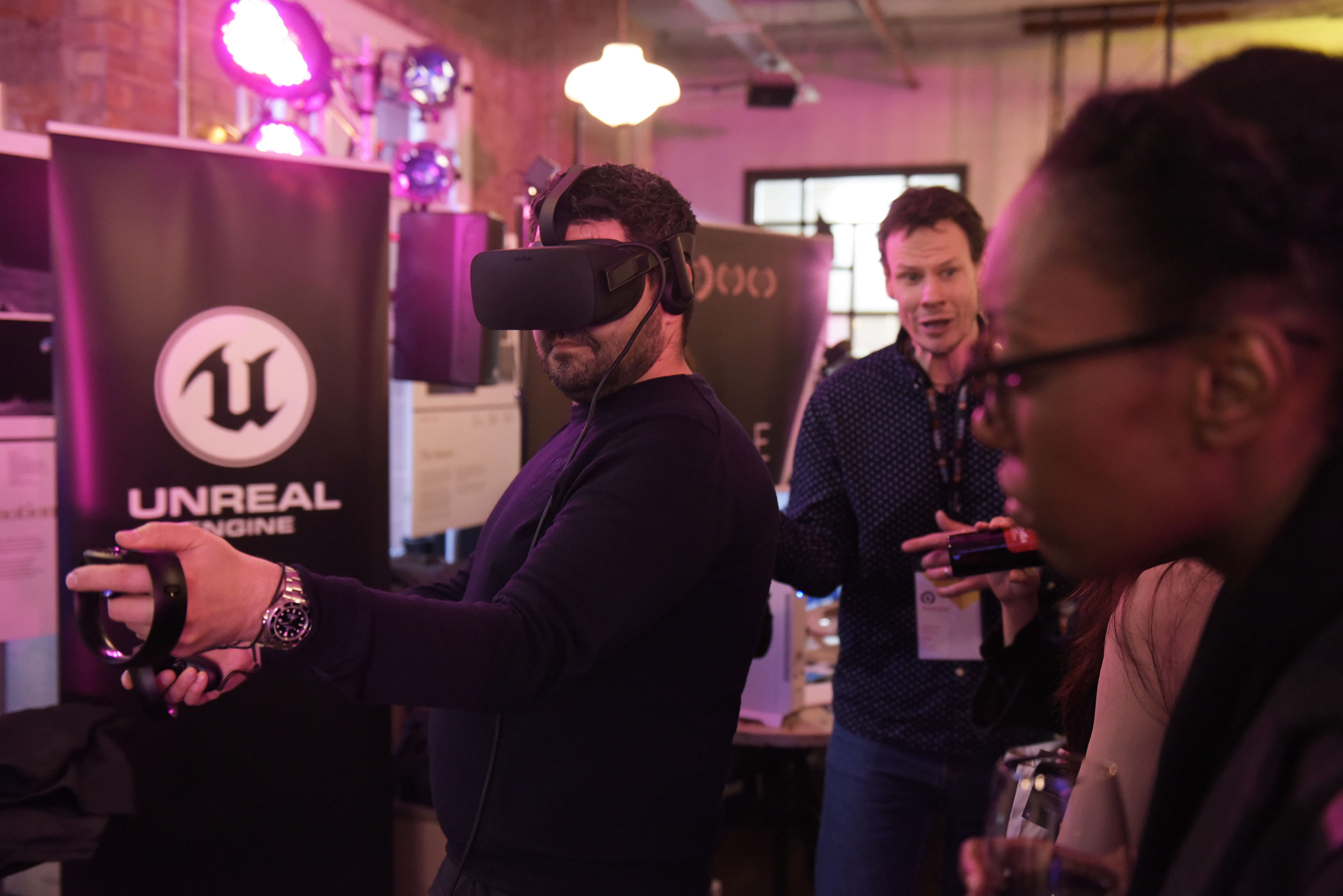 AWE Connects, Advertising Week Europe 2017, Delegates Lounge, Picturehouse Central, London, UK
