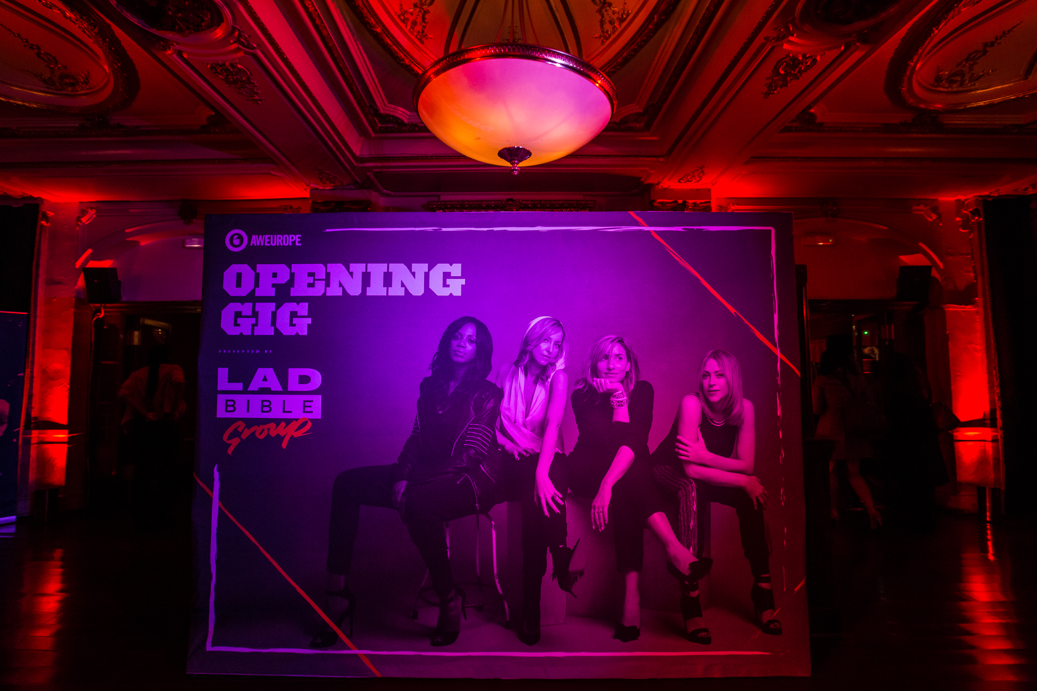 Opening Gig, Advertising Week Europe 2017, Koko, London, UK
