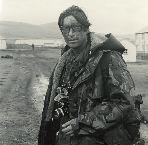 Reporting during the Falklands war