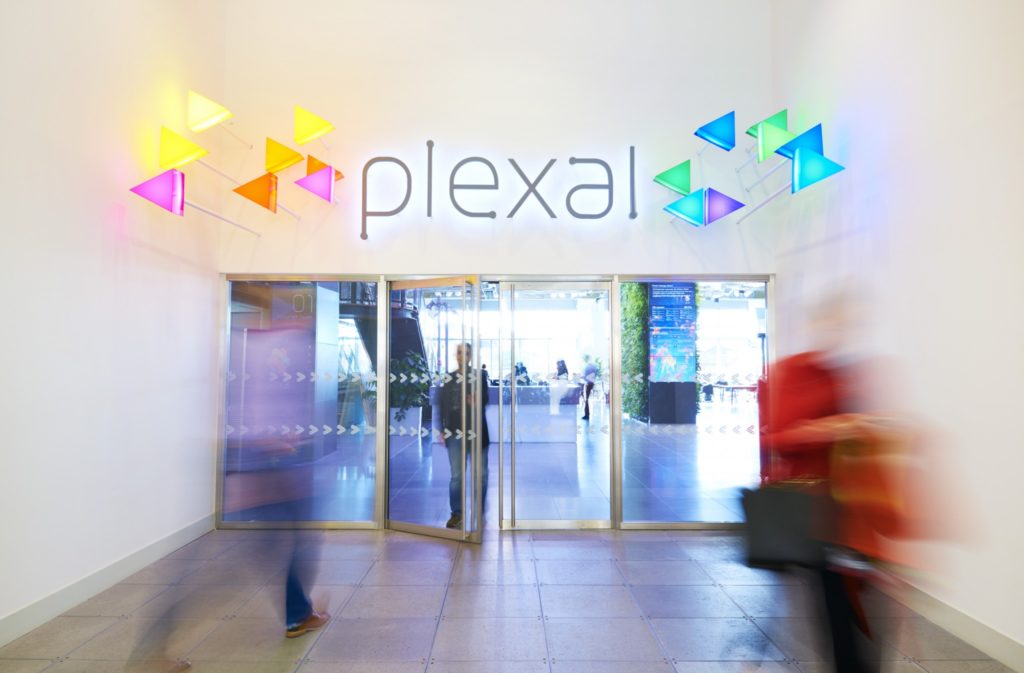 Plexal entrance 1