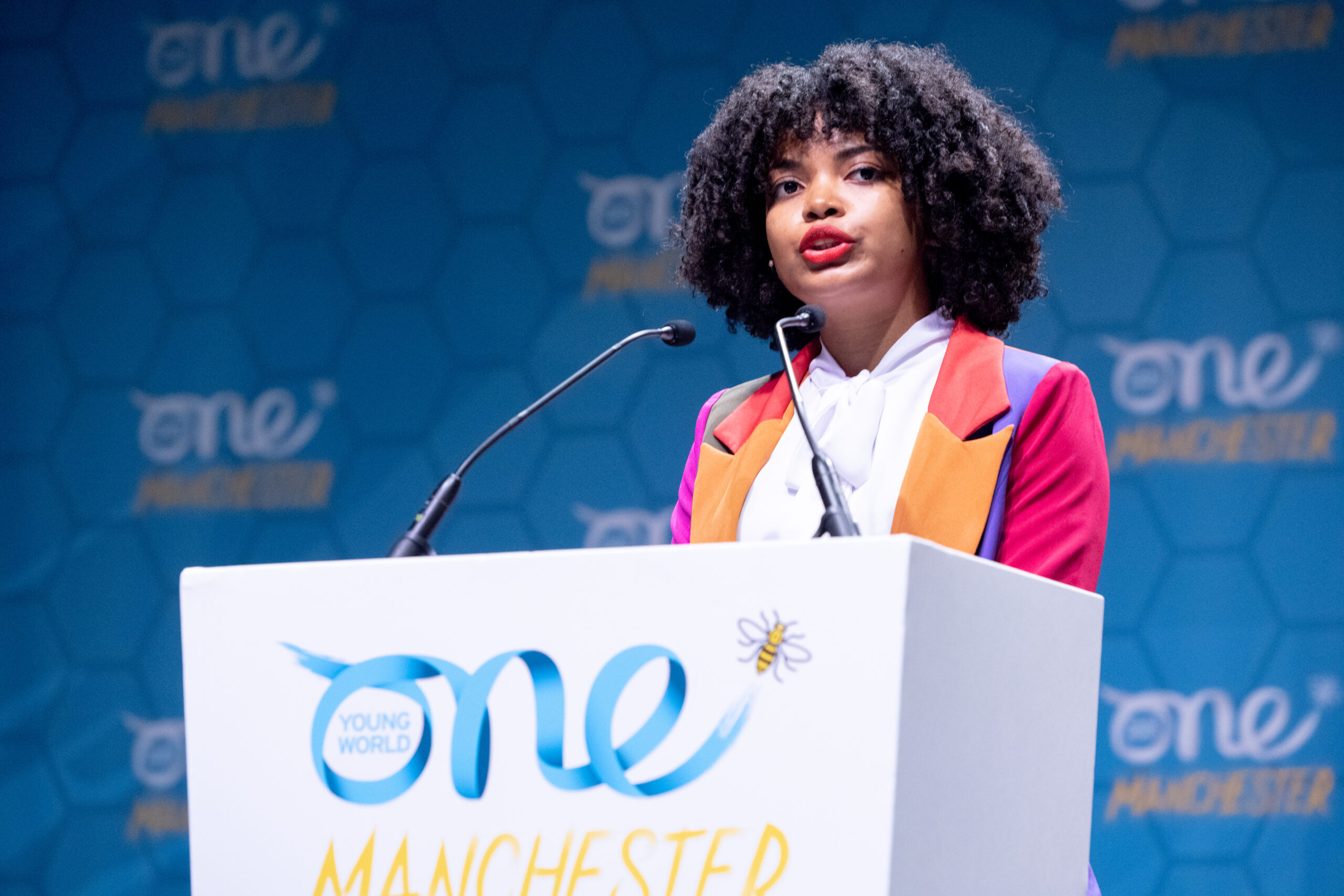 One Young World takes place in Manchester