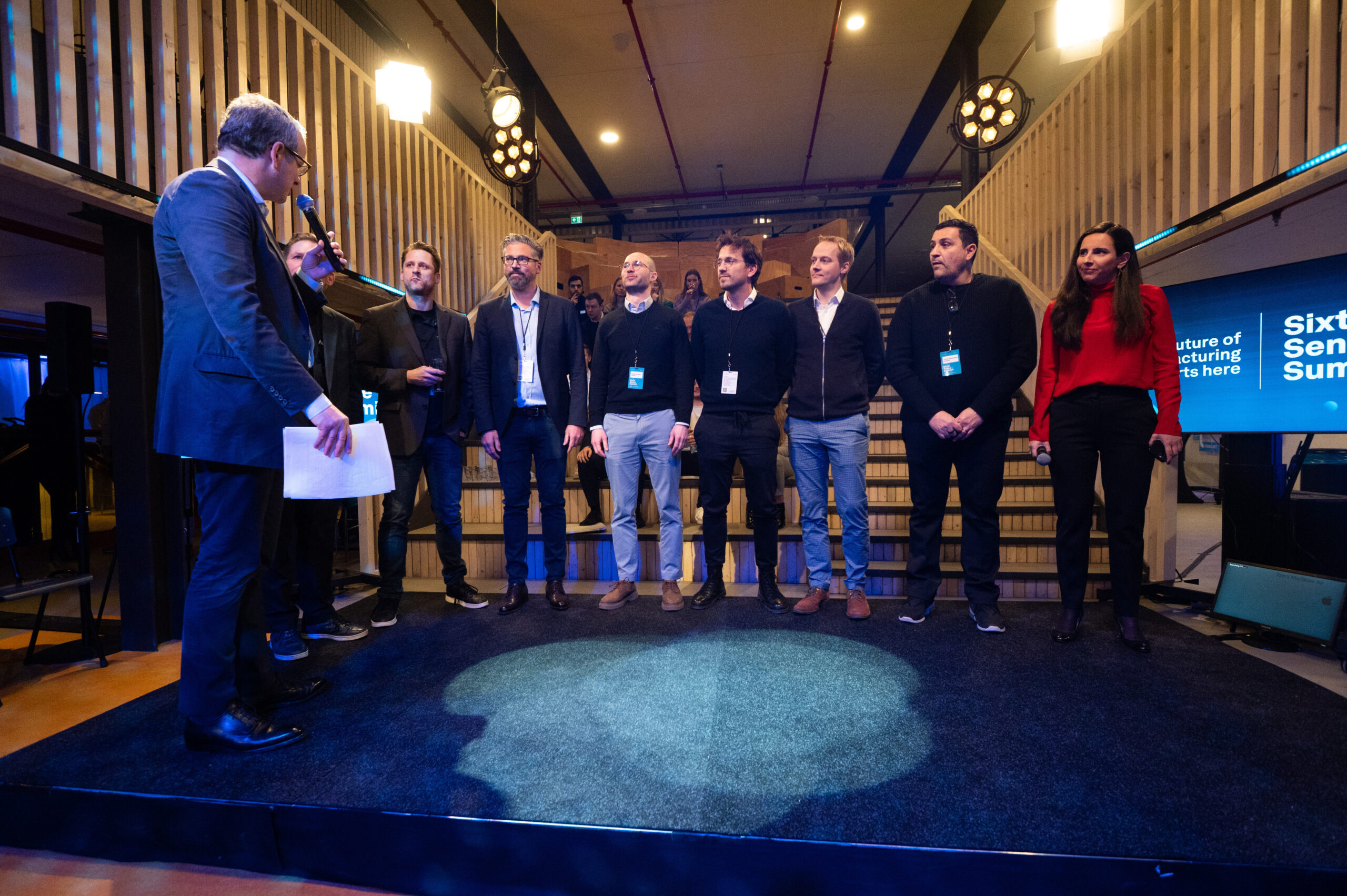 Sixth Sense selects its second cohort winners at landmark event in The Hague
