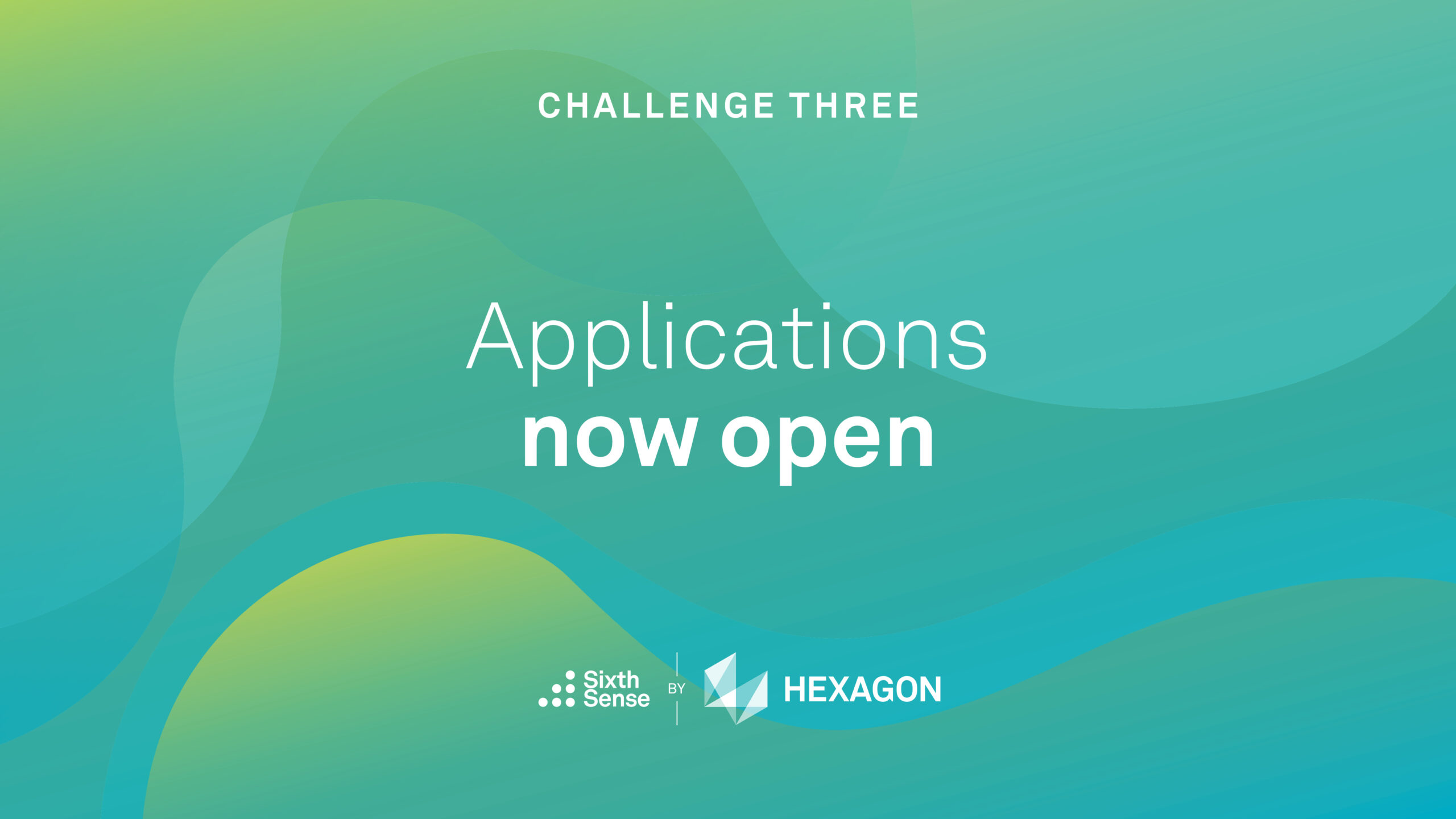 Sixth Sense by Hexagon announces third challenge