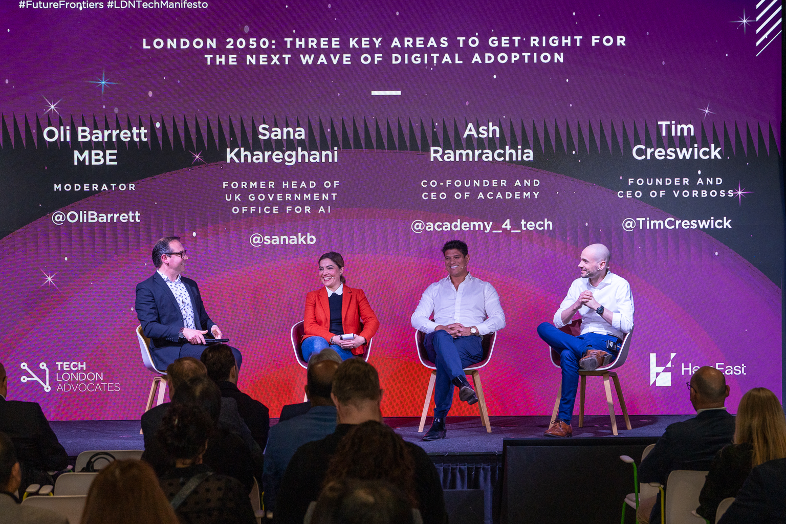 Future Frontiers: London's New Tech Manifesto